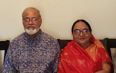 জামালউদ্দিন হোসেন ও রওশন আরা হোসেন (ছবি: সংগৃহীত)