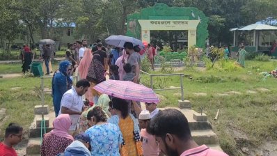 পূজার ছুটিতে পর্যটকে মুখরিত সুন্দরবন