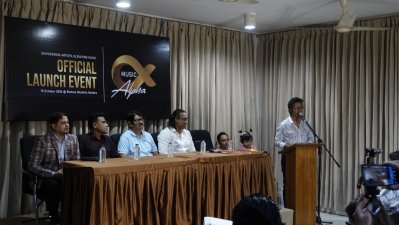 বক্তব্য রাখছিলেন প্রধান সমন্বয়ক শান সায়েক