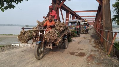 চারবার সময় বাড়িয়ে ১৩৬ কোটি টাকার সেতুর কাজ হলো অর্ধেক