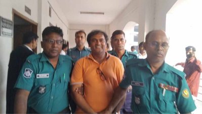  পুলিশ হেফাজতে আলী হাসান মোহাম্মদ আরিফুল ইসলাম