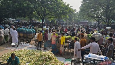 কৃষকের ৩০ টাকার সবজি হাতবদলে দ্বিগুণ