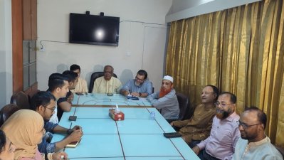১২ দলীয় জোটের সঙ্গে বৈঠক