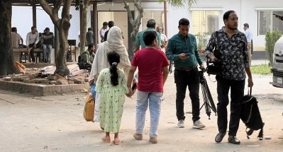 ট্রাইব্যুনালে পুলিশের সাবেক ডিসি জসিমের ছয় ঘণ্টা, ছিলেন বিমর্ষ ও কান্নারত
