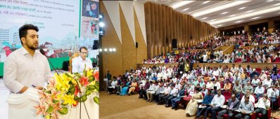 তরুণ প্রজন্মই বাংলাদেশের নেতৃত্ব দেবে: নাহিদ ইসলাম