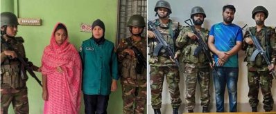 সেনা ও পুলিশের গাড়িতে আগুন: আরও ৫ জন গ্রেফতার