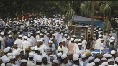 ইসলামি মহাসম্মেলন (ছবি: সাজ্জাদ হোসেন)