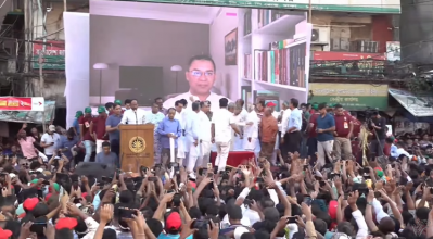 আজকের মিছিল দেশের স্বার্থরক্ষার মিছিল: তারেক রহমান