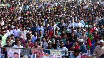 ‘জাপা নেতাদের গ্রেফতারে প্রশাসন ব্যর্থ হলে জনগণ আইন হাতে তুলে নেবে’