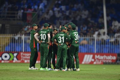 অবশেষে বাংলাদেশের শারজা জয়