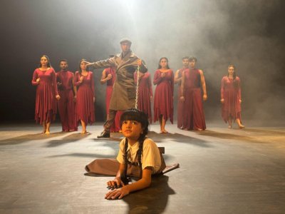 জসিম ফ্লোরে ‘জেগেছে বাংলাদেশ’