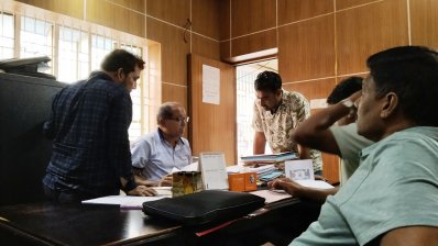 ডিএনসিসির ৩০ নম্বর ওয়ার্ড সচিবের দফতর