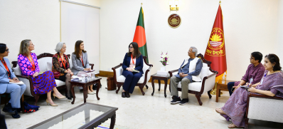 শ্রম খাত সংস্কারে বাংলাদেশ প্রতিশ্রুতিবদ্ধ, মার্কিন প্রতিনিধিদের প্রধান উপদেষ্টা