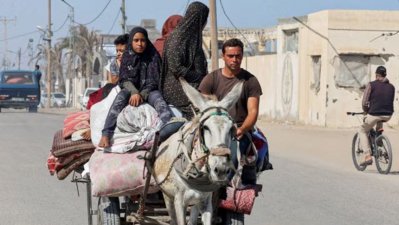 Gazans hope for survival amid energy crisis and blockade