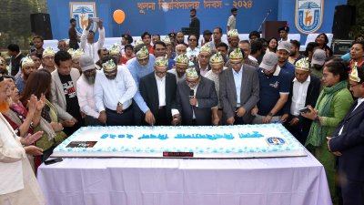 ৩৫ বছরে পদার্পণ, বর্ণিল আয়োজনে খুলনা বিশ্ববিদ্যালয় দিবস উদযাপন