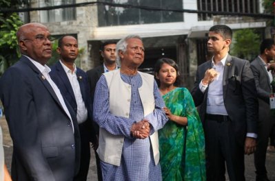 বাংলাদেশের অন্তর্বর্তীকালীন সরকারের প্রধান উপদেষ্টা ড. মুহাম্মদ ইউনূস। 