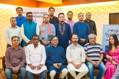নতুন কমিটির সদস্যরা