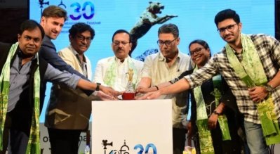 উৎসব বিষয়ে সংবাদ সম্মেলনে অতিথিরা