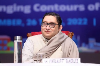 বিক্রমজিৎ ব্যানার্জি 