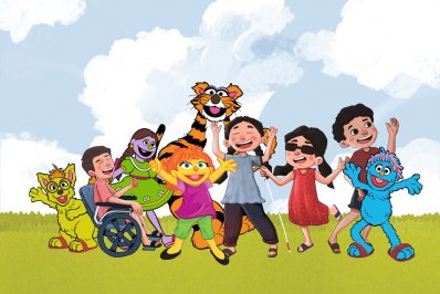 আবৃত্তিকার হালুম, টুকটুকি, ইকরি ও শিকু!