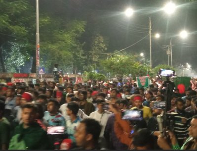 সম্প্রতি একটি আন্দোলনে তরুণরা (ফাইল ছবি)