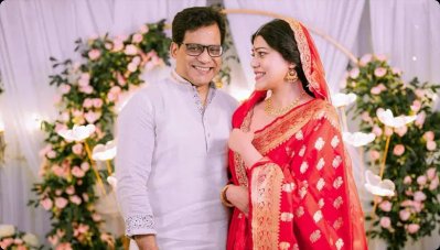 বরের সঙ্গে তানজিকা