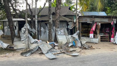 সুনামগঞ্জে ধর্ম অবমাননার অভিযোগে হিন্দু বাড়িঘরে হামলা, ঘটনার সূত্রপাত যেভাবে