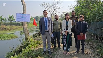 মেয়র-চেয়ারম্যানের দখলে থাকা ৩০০ বিঘা জমি উদ্ধার