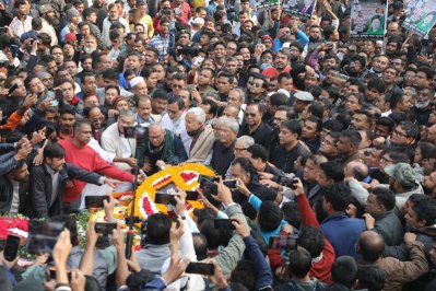 শহীদ বুদ্ধিজীবীদের প্রতি শ্রদ্ধা জানায় বিএনপি