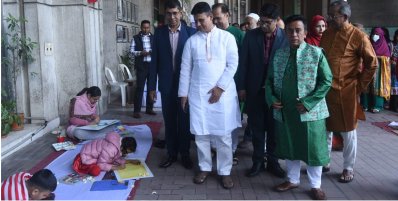 বিজয় দিবসে ডিএসসিসিতে চিত্রাঙ্কন ও সাংস্কৃতিক অনুষ্ঠান