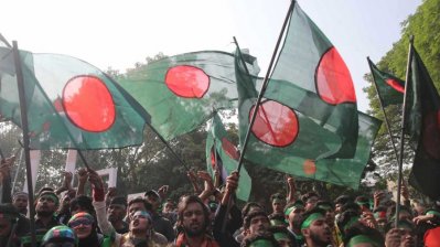 বৈষম্যবিরোধী ছাত্র আন্দোলনের বিজয় র‌্যালি