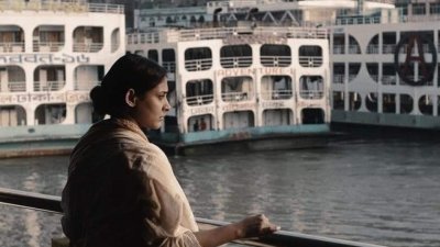 ‘প্রিয় মালতী’ সিনেমার একটি দৃশ্যে মেহজাবীন চৌধুরী 