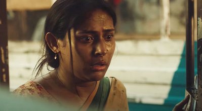  ‘প্রিয় মালতী’ সিনেমার একটি দৃশ্যে মেহজাবীন চৌধুরী
