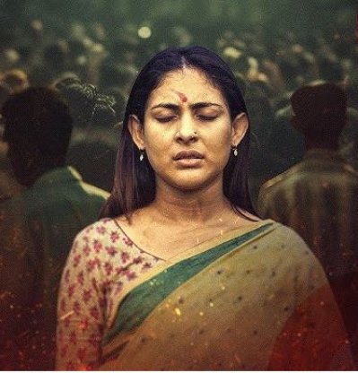 &lsquo;প্রিয় মালতী&rsquo; সিনেমার একটি দৃশ্যে মেহজাবীন চৌধুরী
