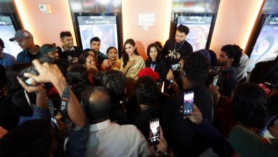 প্রথম সিনেমার প্রথম শো, মেহজাবীনের অভিজ্ঞতা যেমন