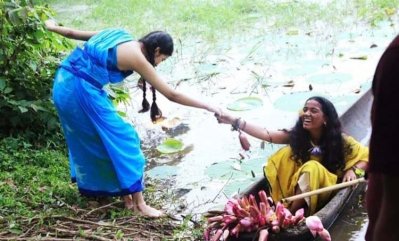 &lsquo;নকশীকাঁথার জমিন&rsquo; সিনেমার একটি দৃশ্য