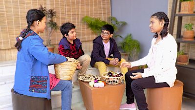 &lsquo;হৈ হৈ হল্লা- সিজন ৩&rsquo; এর একটি দৃশ্য