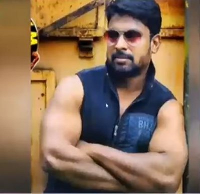 আল্লু অর্জুনের নিরাপত্তারক্ষী অ্যান্টনি