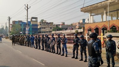 সাদ-জুবায়েরপন্থিদের বিরোধ, এক মসজিদ ঘিরে দিনভর কড়া নিরাপত্তা