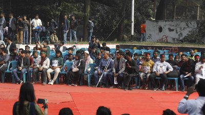 বৈষম্যবিরোধী ছাত্র আন্দোলনের সময়ে নিহতদের পরিবারের সদস্যরা