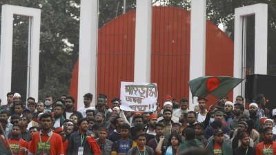 শহীদ মিনারের ‘মার্চ ফর ইউনিটি’