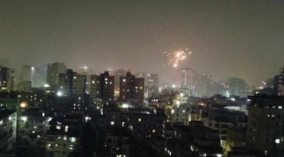 কেউ মানছে না নিষেধাজ্ঞা, পটকার শব্দে কম্পিত শহর