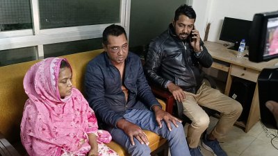 উদ্ধার ইউপি চেয়ারম্যান কাজী রাইসুল ইসলাম ওরফে সেলিম 
