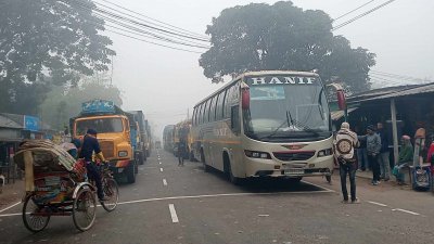 পাটুরিয়া-দৌলতদিয়ায় ৯ ঘণ্টা বন্ধ থাকার পর ফেরি চালু