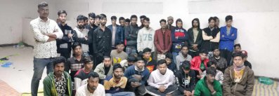 অভিযানে মোট গ্রেফতার করা হয় ৪০ জনকে