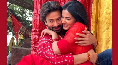 ‘দরদ’  সিনেমার একটি দৃশ্যে শাকিব খান ও সোনাল চৌহান