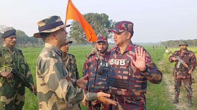 চাঁপাইনবাবগঞ্জ সীমান্ত এলাকার পরিস্থিতি স্বাভাবিক