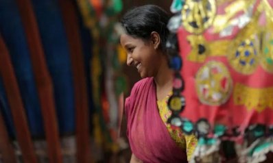 ‘রিকশা গার্ল’ সিনেমার একটি দৃশ্যে নভেরা রহমান