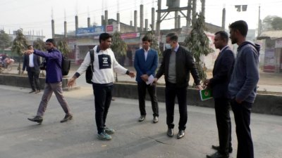 আবু সাঈদ হত্যা: রংপুরে আন্তর্জাতিক অপরাধ ট্রাইব্যুনালের তদন্ত দল