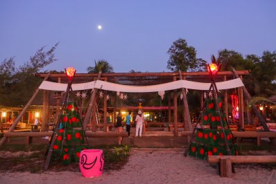 বার্নিং ক্র্যাব ফেস্টিভ্যাল